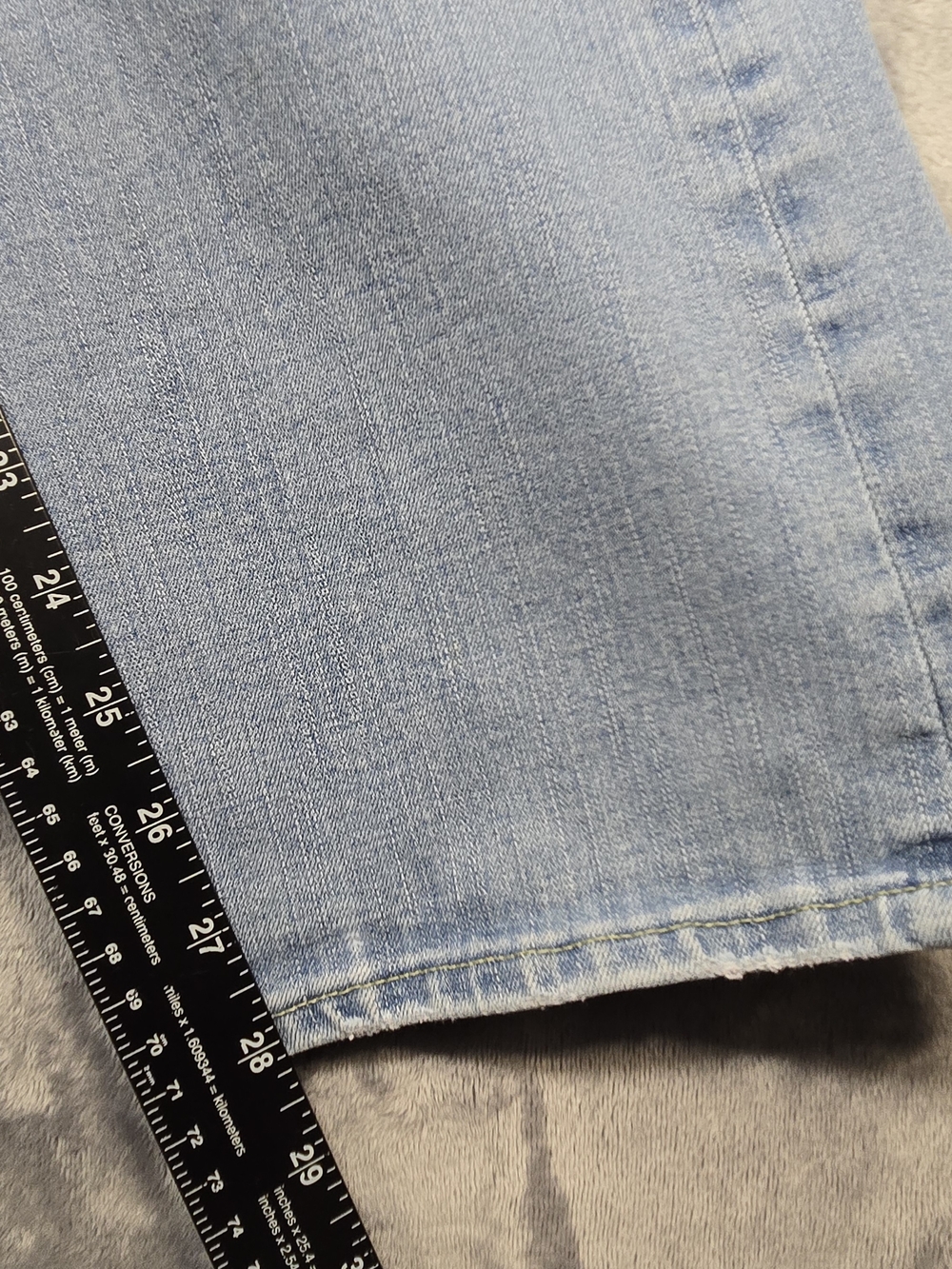 American Eagle Outfitters Original Boot Jeans Mens 36x30 Blue Boot Denim Pants - Picture 3 of 15